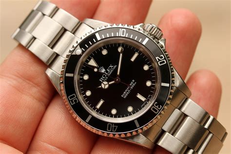 rolex submariner no date 1990|1990 Rolex Submariner price.